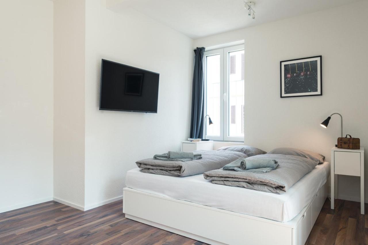 Hitrental Wiedikon Apartments ซูริก ภายนอก รูปภาพ