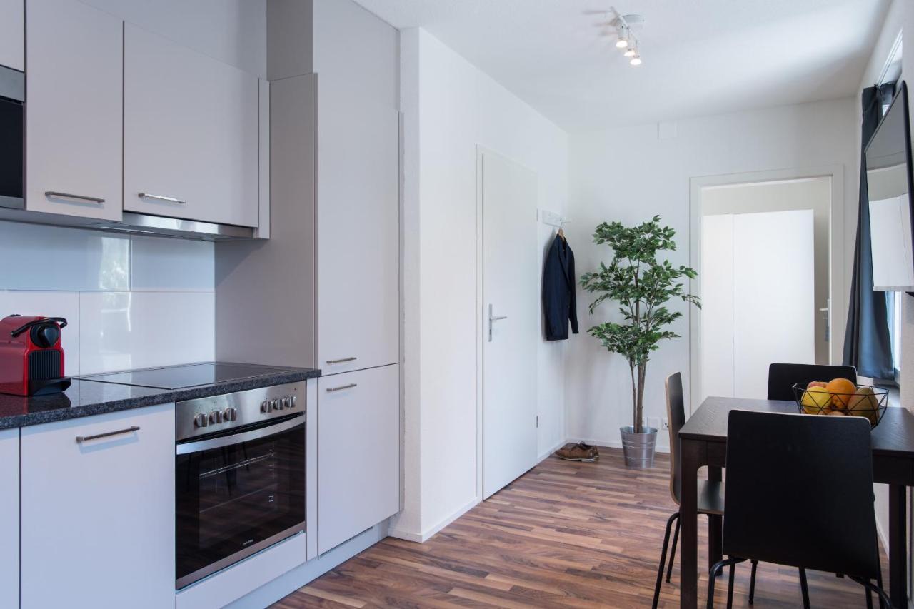 Hitrental Wiedikon Apartments ซูริก ภายนอก รูปภาพ
