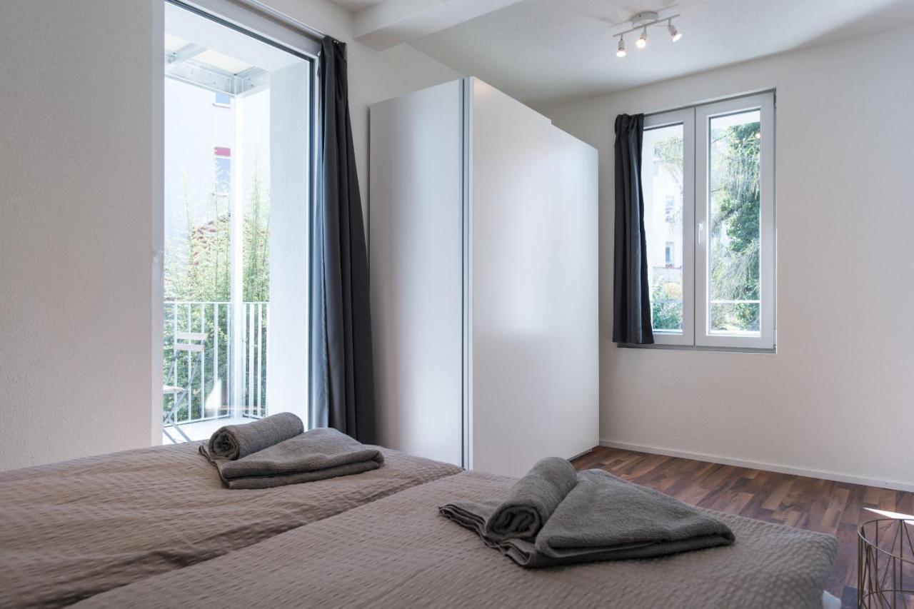 Hitrental Wiedikon Apartments ซูริก ภายนอก รูปภาพ